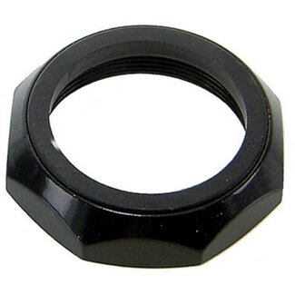 Bofix Balhoofdmoeren - 1 inch - Zwart - Staal - Set van 6