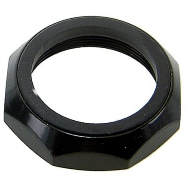 Bofix Balhoofdmoeren - 1 inch - Zwart - Staal - Set van 6