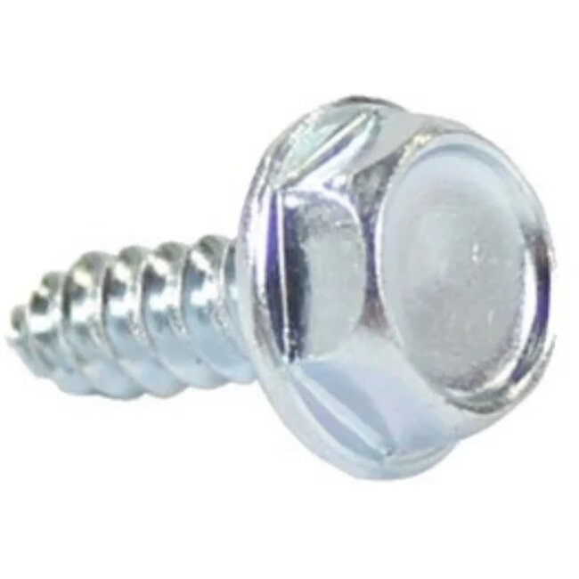 Bofix Ringslot parker - 4.8x25mm - zilver - per 100 stuks