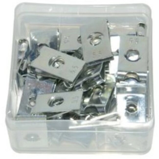 Bofix Speednut 4.2 mm - U-Clip - Set van 25 stuks - Voor motor- en autotoepassingen