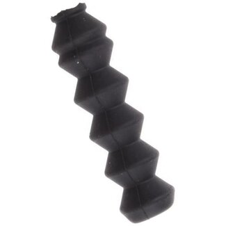 Bofix V-brake rubbers - Set van 12 - Duurzaam rubber - Geschikt voor alle weersomstandigheden