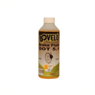 BoVelo Remvloeistof DOT 5.1 - Hoge Kookpunt - Lage Viscositeit - 250 ml