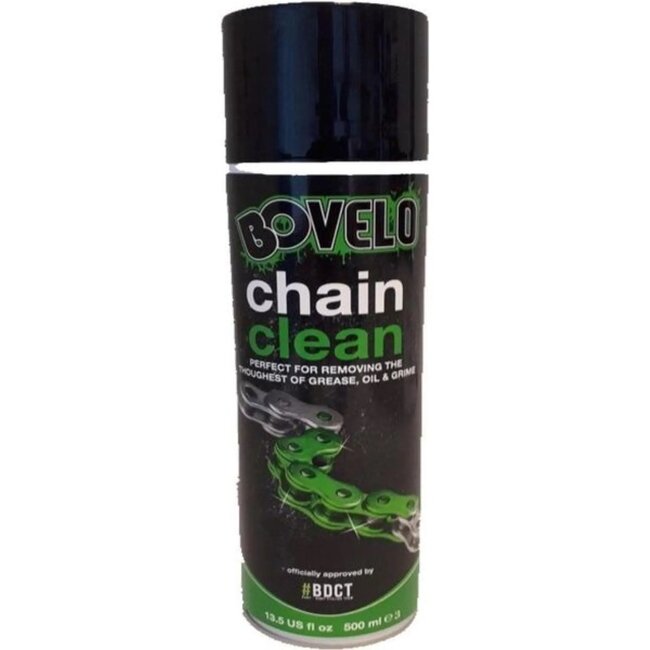 BoVelo Krachtige kettingreiniger - Ontvetter voor ketting en derailleur - 500ml spray