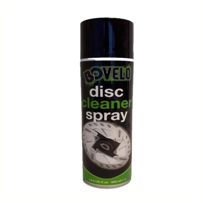 BoVelo Disc reiniger spray - Snel drogend - 500 ml - Voor remmen en schijven
