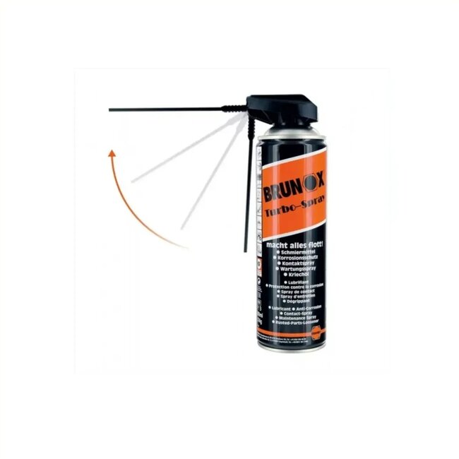 Brunox ® Multifunctionele spray - roestoplossend - corrosiebescherming - 500 ml