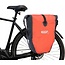 Büchel Enkele fietstas - Waterdicht - 25,4L - Rood/Zwart - Met beugelsysteem