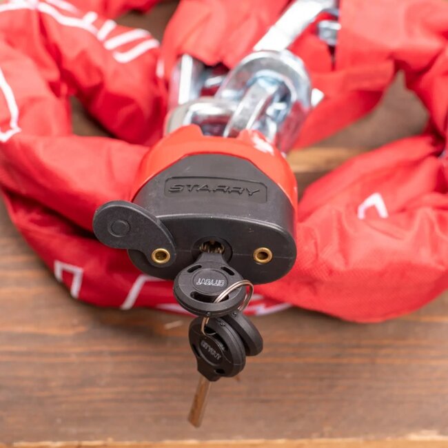 Citycat Kettingslot - Gehard Staal - Weerbestendig - ART 4 - 150 cm