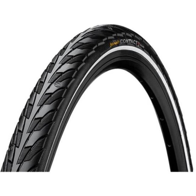 Continental Allround buitenband - Reflecterend - Kevlar versterkt - Geschikt voor e-bikes tot 25 km/u - 28 inch - Zwart