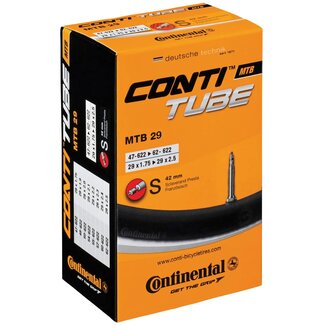 Continental MTB binnenband 26x1.75/2.5 - 42mm Frans ventiel - Geschikt voor diverse bandenmaten Continental MTB binnenband 26x1.75/2.5 - 42mm Frans ventiel - Geschikt voor diverse bandenmaten