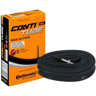 Continental Binnenband 28 inch - Race - 42mm Frans ventiel - Hoogwaardig rubber - Geschikt voor diverse bandenmaten