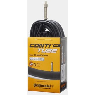 Continental Binnenband 26 inch - Breedte 1.75/2.5 - Hollands ventiel 40mm - Geschikt voor MTB en stadsfietsen