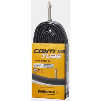 Continental Binnenband 28 inch - Naadloze constructie - 40mm Hollands ventiel - Geschikt voor diverse bandbreedtes