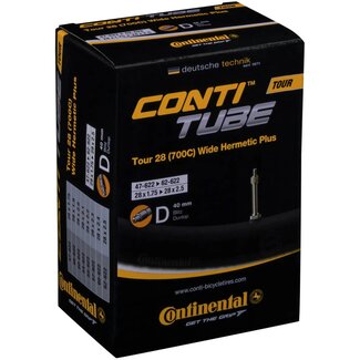 Continental Binnenband - 28 inch - Hermetic Plus - Luchtdicht - 40mm Hollands ventiel