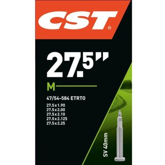 CST Binnenband 27.5" - Frans ventiel 40mm - Geschikt voor 1.75-2.10 banden