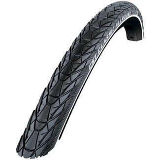CST Allround fietsband - Reflecterend - Anti-lek - E-bike geschikt tot 50 km/u - 28 inch - Zwart