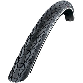 CST Allround fietsband - anti-lek 3mm - reflectie - 28x1.50 - zwart