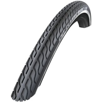 CST Fietsband 28x1 1/4 - Reflecterende Zijkant - Geschikt voor E-bikes - Zwart