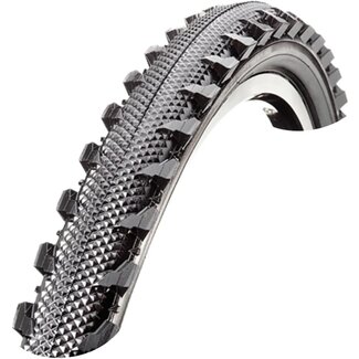 CST Mountainbikeband - Reflecterend - 26x1.95 - Zwart - Geschikt voor diverse terreinen