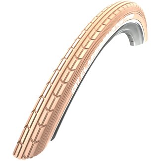 CST Retro stadsband - Anti-lek - Reflectie - 28x1.75 - Creme