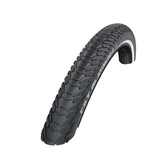 CST Buitenband voor e-bikes - 1mm anti-lek - zwart met reflectie - 28x1.60 - ETRTO 42-622