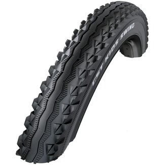 CST Buitenband met reflectie - Zwart - 24x1.95 - Geschikt voor offroad en asfalt