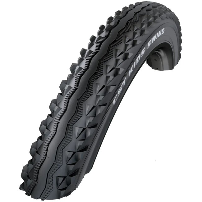 CST Buitenband met reflectie - Zwart - 24x1.95 - Geschikt voor offroad en asfalt