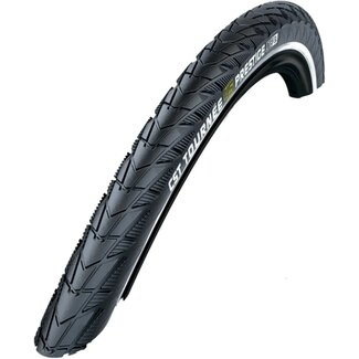 CST E-bike buitenband - anti-lek 3mm - zijreflectie - 28 inch - zwart