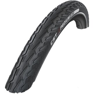 CST Fietsband met anti-lek en zijreflectie - 28x1 1/8 - Geschikt voor stad en e-bikes