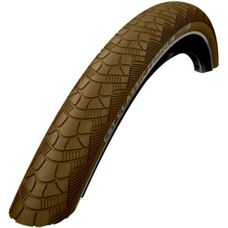 CST Ballonband 28x1.60 - Bruin met Reflectie - Anti-lek - Comfortabel Fietsen