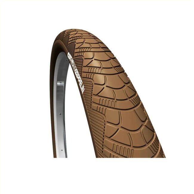 CST Fietsband 28x2.00 - Ballonmodel - Anti-lek - Reflectie - Bruin