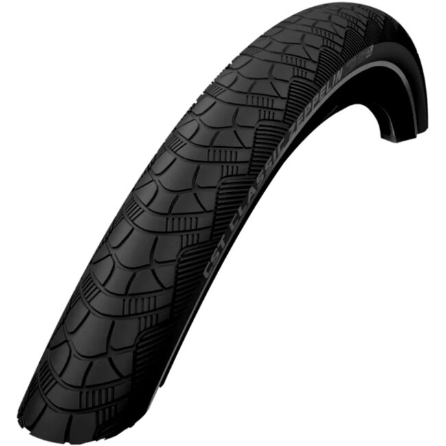 CST Zwevende fietsband - Anti-lek - Reflecterend - 28x1.60 - Zwart