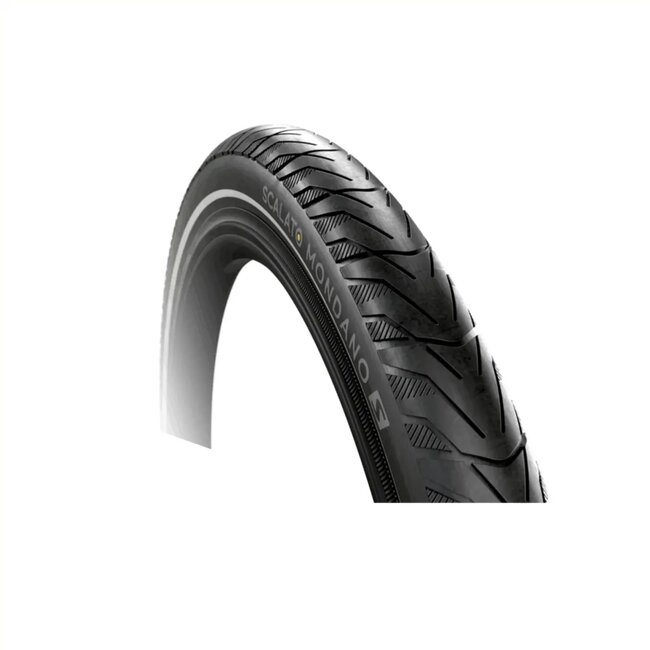 CST Anti-lek stadsfietsband - Reflecterend - 28x1.75 - Zwart