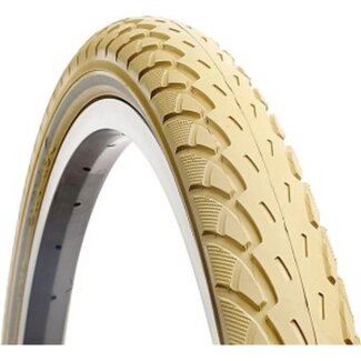 Deli tire Buitenband 16x1.75 - Compact ontwerp - Crème - Voor vouwfietsen - ETRTO 47-305