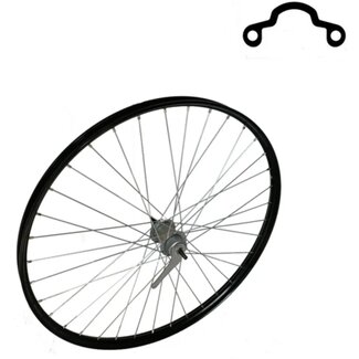 Falkx Achterwiel 28 inch - Shimano Nexus 3-speed - Zwart - Aluminium velg - Voor stadsfietsen Falkx Achterwiel 28 inch - Shimano Nexus 3-speed - Zwart - Aluminium velg - Voor stadsfietsen