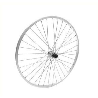 Falkx Achterwiel 28 inch - Aluminium zilver - 7-speed cassette - 13 spaken