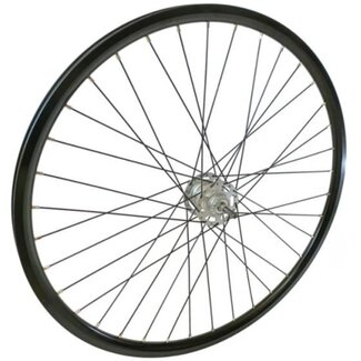 Falkx Achterwiel 28 inch - Nexus 3 - Rollerbrake compatibel - Zwarte aluminium velg