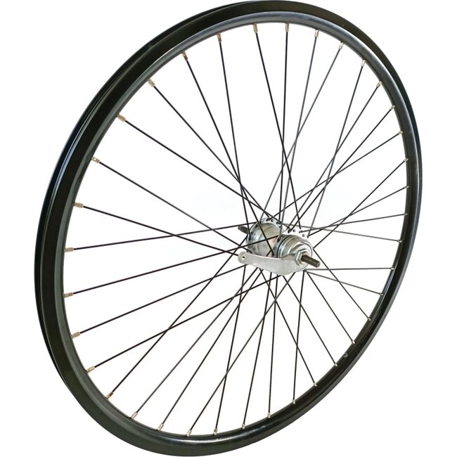 Falkx Achterwiel 28" - Nexus 3 remnaaf - Rodi aluminium velg - Zwart - Cargo stijl