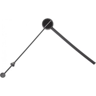 Falkx Cantilever remkabel - 106mm - Z-type - Zilver/Zwart