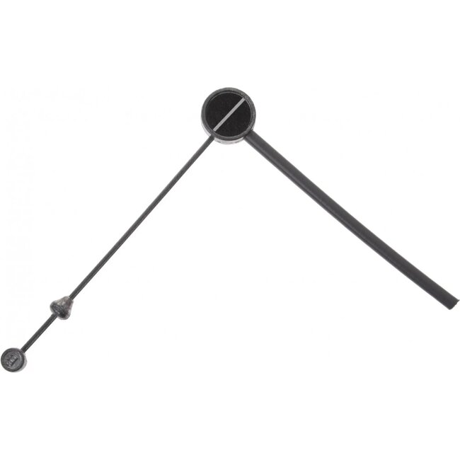 Falkx Cantilever remkabel - 106mm - Z-type - Zilver/Zwart