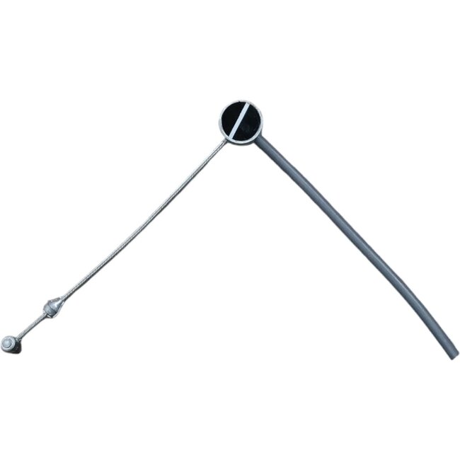 Falkx Cantilever remkabel - 93mm - Zilver/Zwart - Compatibel met vintage modellen