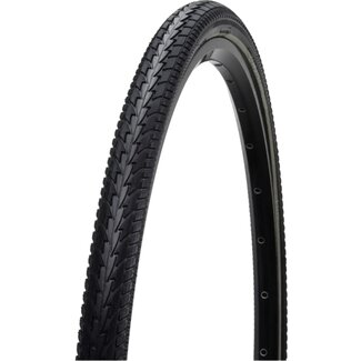 Hakuba Buitenband - Hybride fiets - Zwart met witte lijn - 28x1 5/8x1 3/8 - ETRTO 37-622