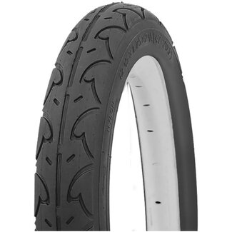 WOLFF Buitenband 16x1.75 - Zwart - Zonder Reflectie - ETRTO 47-305