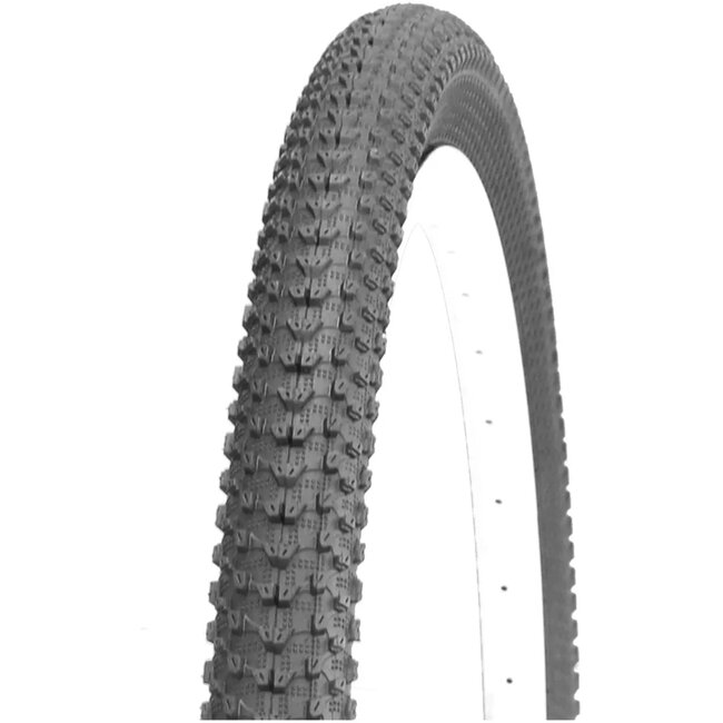 Hakuba Buitenband - Zwart - Zonder Reflectie - 27.5x2.35 - Duurzaam - Betrouwbare Grip