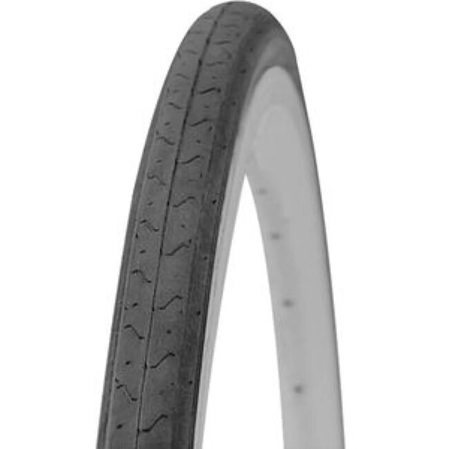 Hakuba Zwarte racefietsband zonder reflectie - 700x23C - ETRTO 23-622