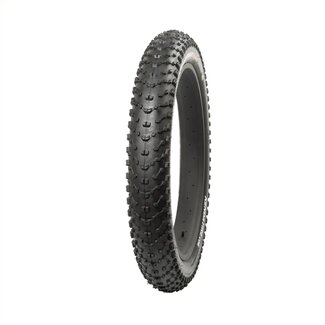 Kenda Fatbike buitenband - 26x4.00 - Off-road grip - Punctie bestendig - Zwart
