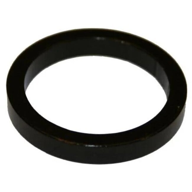 M-Wave Balhoofd vulring - 5mm - aluminium - zwart - voor 1 1/8" vorken