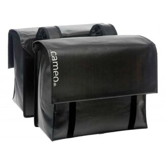 New Looxs Dubbele fietstas - waterdicht bisonyl - 46L - zwart