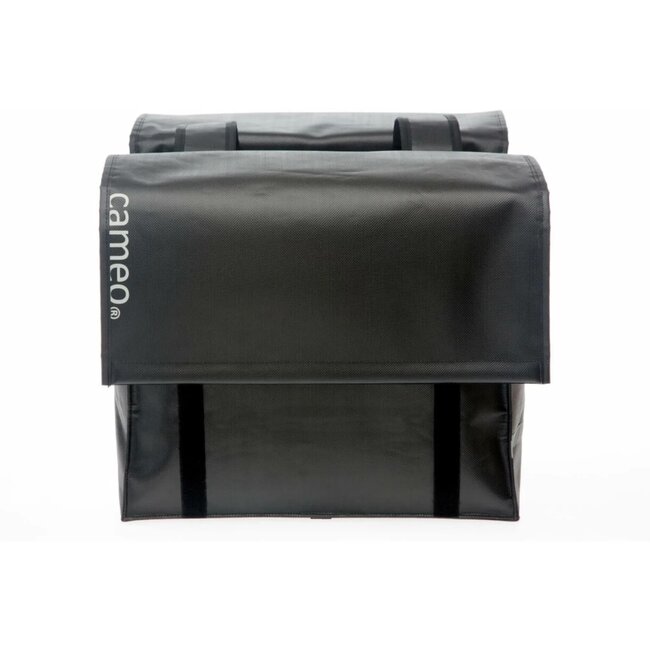 New Looxs Dubbele fietstas - waterdicht bisonyl - 46L - zwart