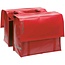 New Looxs Dubbele fietstas - waterdicht bisonyl - 46L - rood - reflecterend