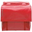 New Looxs Dubbele fietstas - waterdicht bisonyl - 46L - rood - reflecterend